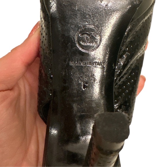 CHANEL Patent Leather Heels